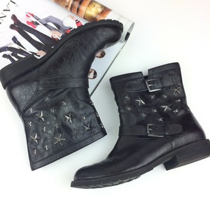 kids studded boots