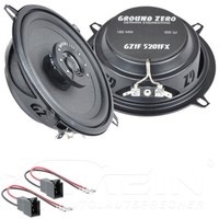 Ground Zero Lautsprecher FüR Renault Kangoo II Rapid 2008-2012 Front Vorn #Ahqt