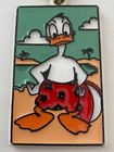 Vintage Walt Disney Donald Duck Florida Beach Keychain Key Ring Monogram Product — photo 4