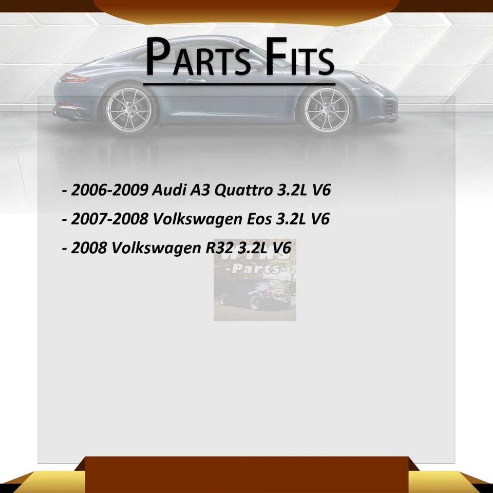 4 soportes de motor/puntal de par/transmisión para Volkswagen R32 2008 Foto 2 de 4