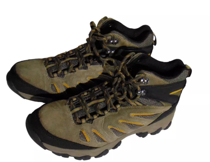 CROFT BARROW BOOTS Men s Hiking Boots Suede Size 8.5 eBay
