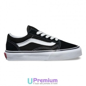 vans classiche nere