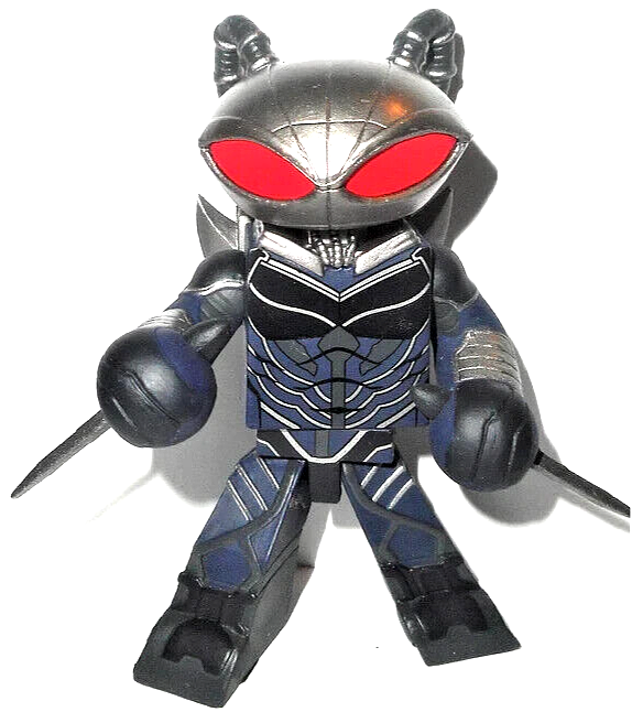 DC Universe 4 inch BLACK MANTA Injustice 2 aquaman vinimates