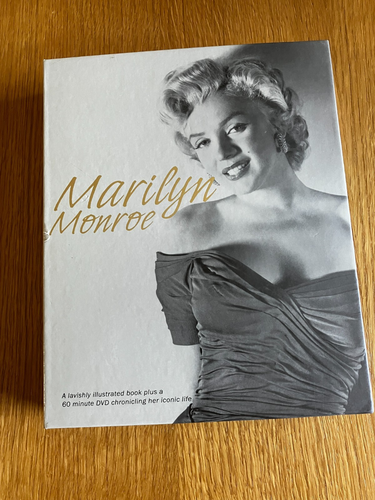 Marilyn Monroe "Ein aufwendig illustriertes Buch & 60 Minuten DVD" Parragon 2012