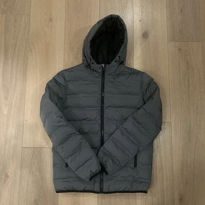 Chaqueta acolchada con capucha GUESS Alvin para mujer talla XS NUEVA con etiquetas - Imagen 1 de 4