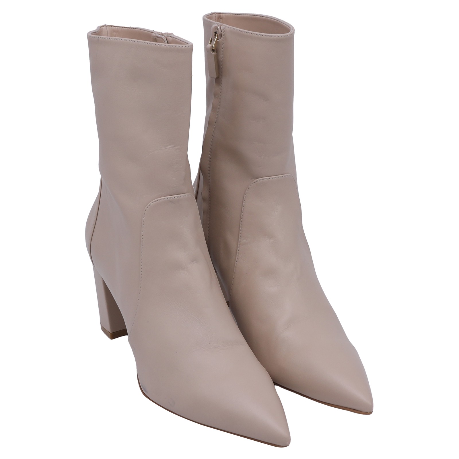 Stuart Weitzman Renegade Pointed-Toe Ankle Boots … - image 3