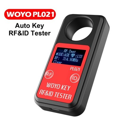 WOYO PL021 RF&ID Tester for All Vehicle Car Key Fob, ASK/FSK, ID,4A/4C/4D/8C...