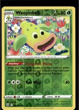 Pokemon Weepinbell 002/163 Battle Styles Reverse Holo Uncommon 3 Card Lot