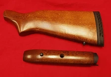 NEF PARDNER H&R TOPPER SB1 12GA  WOOD STOCK & FOREND SET #CL6750