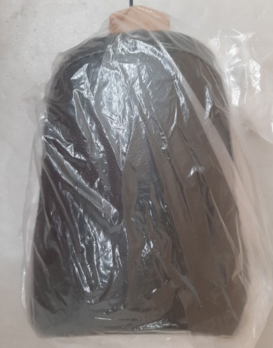Mustang Rear Passenger Motorcycle Seat Distressed Black RSD6FL8P / 76963