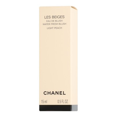 Chanel Les Beiges Eau de Blush Light Peach 15ml