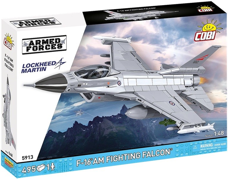 Cobi 5913 - 1:48 - F-16AM Fighting Falcon - New