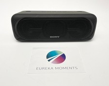Sony SRS-XB40 Black Waterproof Portable Extra Bass Wireless Bluetooth Speaker