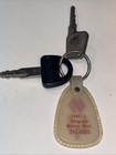 Vintage Suzuki Dealership Advertising Keychain Monroe, Michigan — photo 3