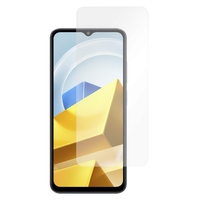 Panzerfolie Schutzglas Xiaomi Poco M5 Displayschutz - Cazy - Transparant