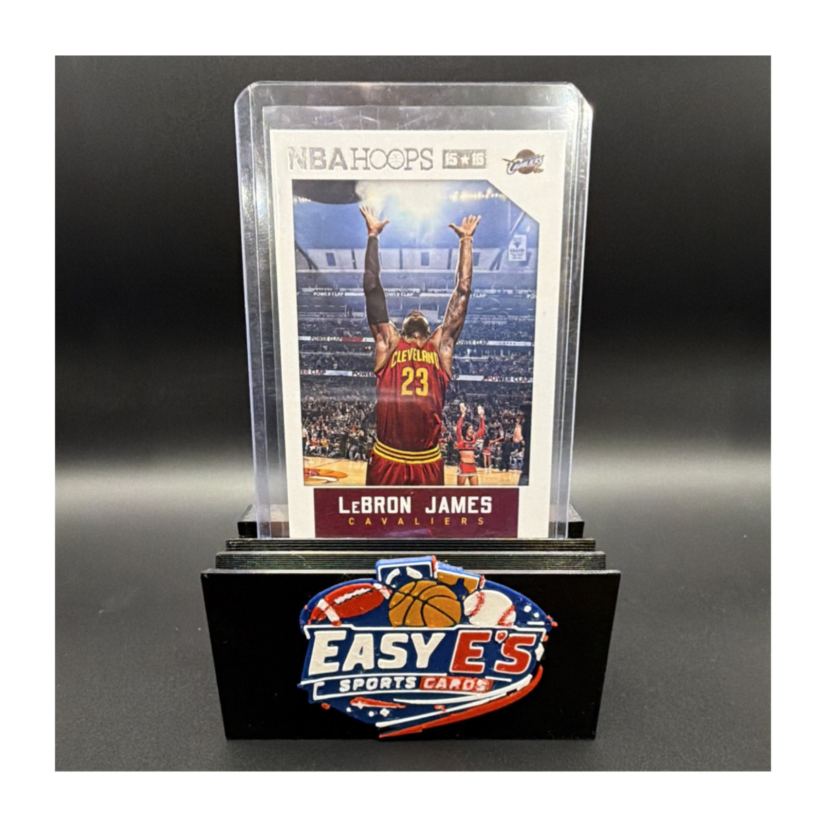 LeBron James 2015 Hoops #14 Base Price Guide - Sports Card Investor