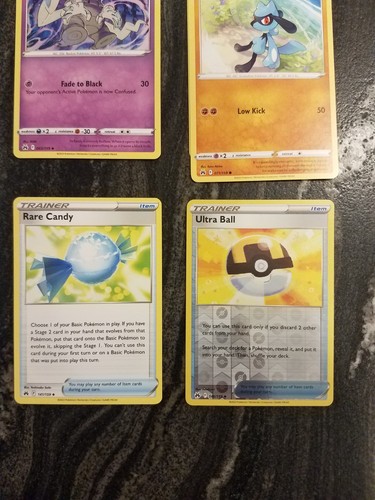 Pokemon TCG Crown Zenith Lot of 13 cards - NM - Uncommon Common Trainer - /159 - Picture 4 of 11