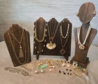29pc Vtg Costume Jewelry Lot inc Sarah Coventry, Liz Claiborne, Givenchy, Japan