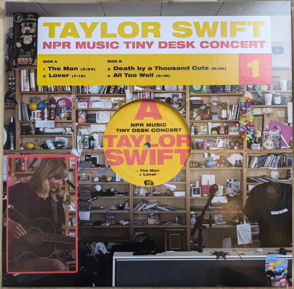 洋楽 Taylor Swift NPR Music Tiny Desk Concert Taylor Swift - NPR Music Tiny Desk Concert (VINYL) - POP *SEALED