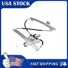 Front Driver Side Power Window Regulator W Motor For Ford Focus 2000-2007 Front Driver Side Power Window Regulator W Motor For Ford Focus 2000-2007
