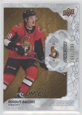 2019-20 Upper Deck Engrained Rookies 92/299 Rudolfs Balcers #72 1b8
