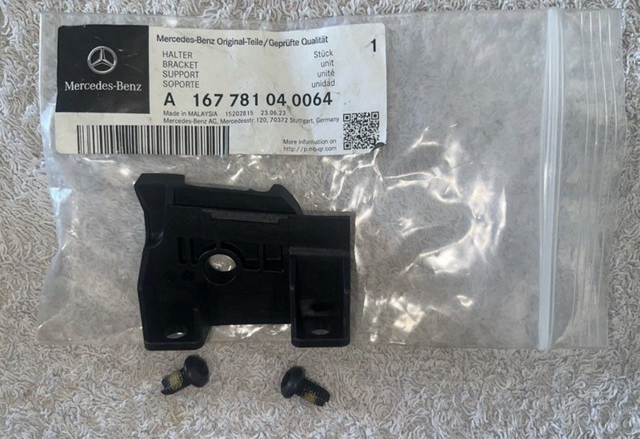 Support de store de toit ouvrant A1677810400 Mercedes GLE W167 rechange toit OEM