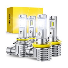 AUXITO H11 9005 LED Bulbs, 900% Brighter HB3 H8 H9 Light Bulbs, Plug N Play, ...