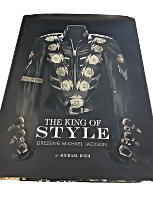 Michael Jackson The King of Style by Michael Bush Personal Designer Color Book