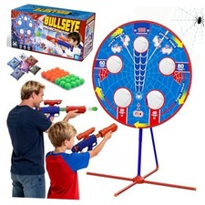 Spider Shooting Games Toys for 4 5 6 7 8 9 10 Year Old Boys, Kids blue-red