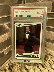 2005 Topps Chrome Jay Z カード RC Black 399 2005 Topps Chrome Jay Z カード RC Black 399 2005 Topps Chrome Jay