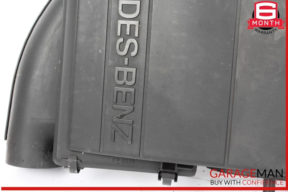 90-99 Mercedes R129 SL500 500SL Air Intake Filter Engine Cover 1190940602 OEM - Image 3 of 4
