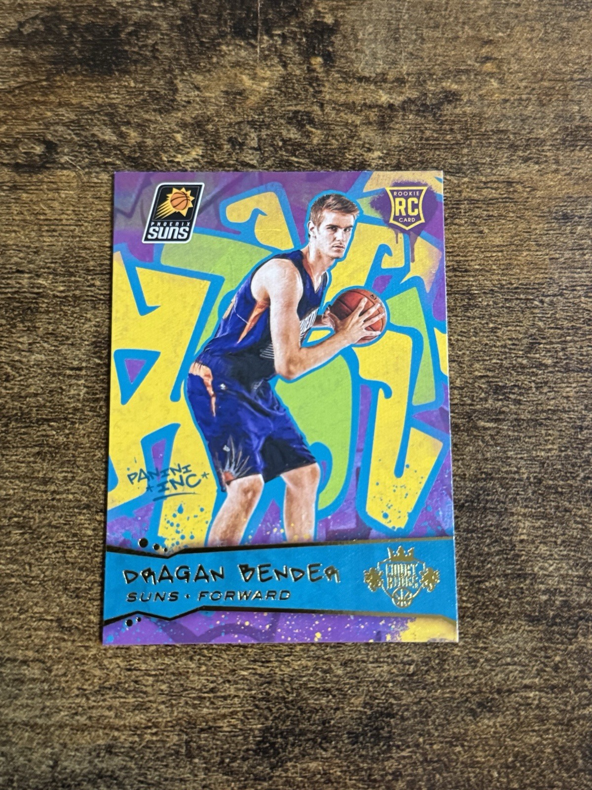2016-17 Panini Court Kings Rookies III Dragan Bender #154 Rookie RC Suns SSP