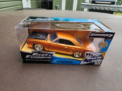 Jada Fast & Furious 7 1/24 Dom's Plymouth Road Runner