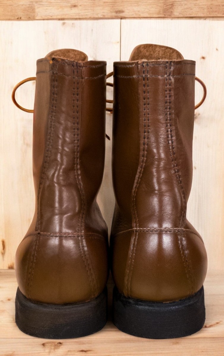Red Wing 5128 Classic Work Boots Size 11D (Soft Toe) (1970) | eBay