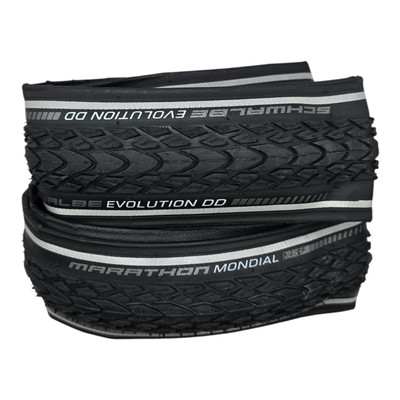 Schwalbe Marathon Mondial 37-622 28x1,40 Evolution DD Faltreifen  V-Guard Reflex