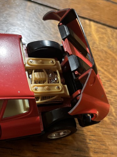 Vintage Burago 1/24 Ferrari 512BB Daytona Version Diecast Scale Modellauto - Bild 15 von 15