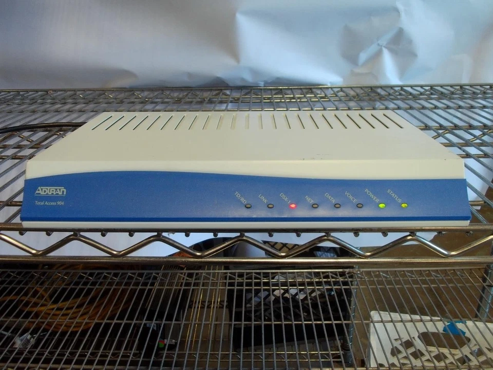 Adtran Total Access 904 2nd Gen 4212904L1 Router (J349) - Image 2 of 4