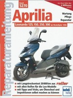 Aprilia Leonardo 125, 150, 250, 300 ~ Franz Josef Schermer ~ 9783716820827