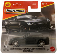 Matchbox 2026 - 2024 Chevrolet Camaro ZL 1 Convertible - NEU & OVP