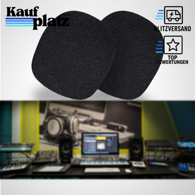 Popschutz Mikrofon Kompatibel mit Shure SM58 für Studio Aufnahme Zubehör