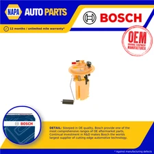 Fuel Tank Sender Unit fits CITROEN BERLINGO B9 1.6D 2008 on Gauge Bosch 1525JE