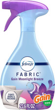Fabric Spray, Air Freshener, Odor-Fighting Fabric Refresher, Couch and Linen Spr