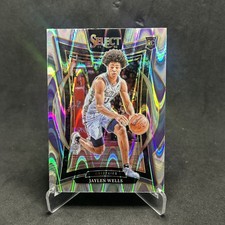 2024-25 Panini Select - Concourse Jaylen Wells #79 Tectonic Prizm (RC)