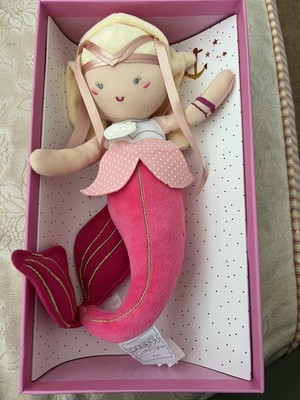 Doudou et Compagnie Paris MA Jolie Siréne May Mermaid Plush Doll Soft Toy
