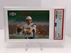 2000 Fleer Metal Tom Brady Rookie Emerald PSA 8 SSP Low Pop New England Patriots