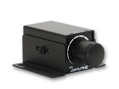 Remote Bass Level Control Knob with 5m Cable for Alpine PDX MRX Amplifiers