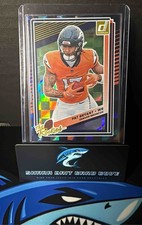 2025 Panini Donruss Pat Bryant #13 The Rookies RC Broncos