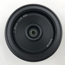 Nikon NIKKOR Z 28mm f/2.8 Lens Nikon Z Mount Excellent