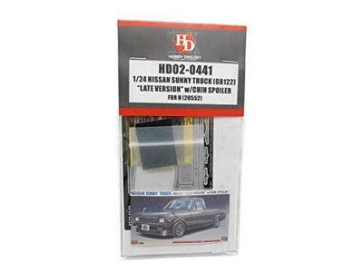 HD1/24 Nissan Sunny Truck Spättyp Detail Up Teilesatz für Hasegawa JP 9613