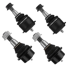  4pcs Front Suspension Kit Lower Upper Ball Joint Fit 1999-2007 For Chevy 